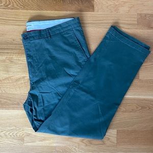 ‼️ Good Threads Straight Fit Dark Green Pants NWOT